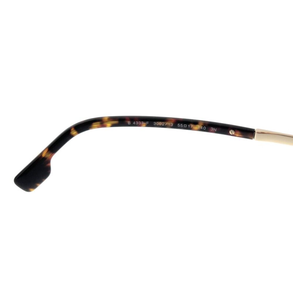 Burberry 0BE4333F 300213 Alice Havana Cat Eye Sunglasses - Picture 5 of 5